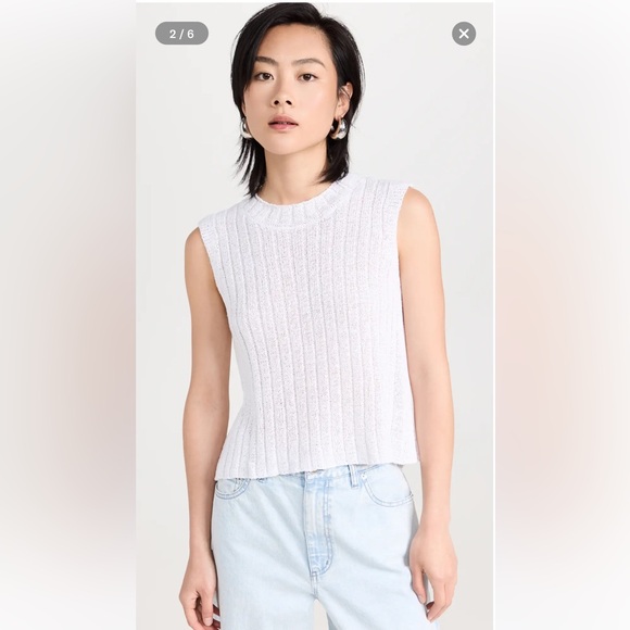 BNWT-PISTOLA DENIM Top - Picture 2 of 12